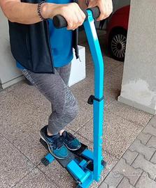 Stepper con manubrio