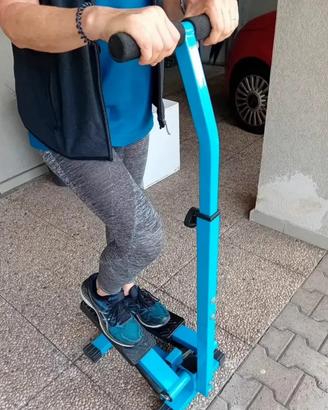 Stepper con manubrio
