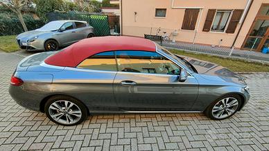 mercedes c cabriolet 4 matic 