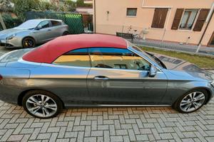 mercedes c cabriolet 4 matic 