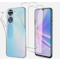 CUSTODIA Cover + Pellicola VETRO OPPO A78 5G Nuovo