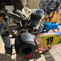 Go kart 125  avviamento elettrico