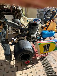 Go kart 125  avviamento elettrico