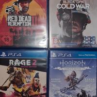 Lotto giochi Ps4