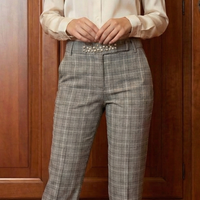 Pantaloni Liu Jo Eleganti con perle