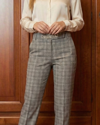 Pantaloni Liu Jo Eleganti con perle