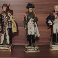 Statuine  in ceramica Bourdois et Bloch