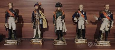 Statuine  in ceramica Bourdois et Bloch