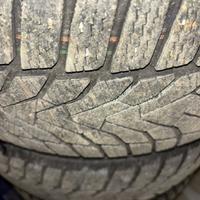 4 gomme e cerchio da 17 bmw x1 