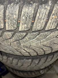 4 gomme e cerchio da 17 bmw x1 