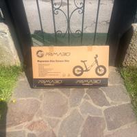 Bici per bimbo senza pedali