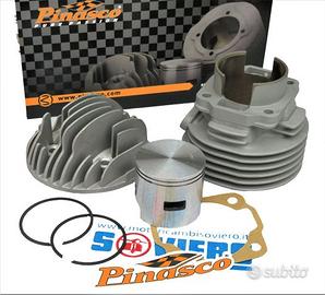 Gruppo Termico PINASCO in ALLUMINO 102cc Vespa 50