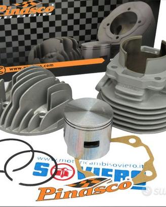 Gruppo Termico PINASCO in ALLUMINO 102cc Vespa 50
