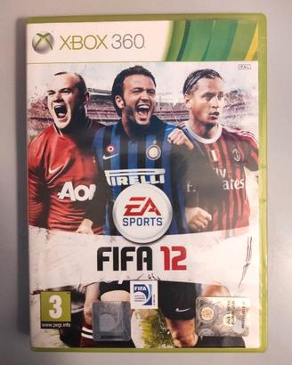 FIFA 12 - XBOX 360/ LIVE - Versione Italiana