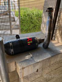 APRILIA TUONO 1000 V4 APRC MY 2011/14 - MARMITTA