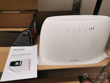 Tenda 4G07 Router 4G LTE Con SIM