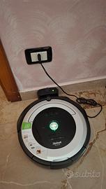 roomba  robot aspirapolvere 