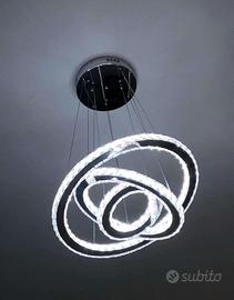 lampadario led da salone 