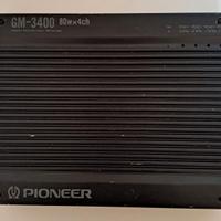 Amplificatore per auto pioneer gm-3400