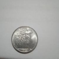 rara moneta 100 lire piccole 1992