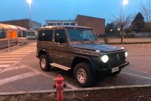 MERCEDES CLASSE G300 SW corto