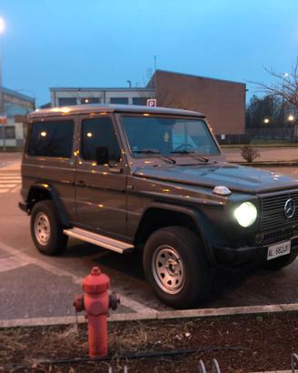 MERCEDES CLASSE G300 SW corto