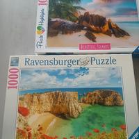 2 Puzzle 1000 pz Ravensburger