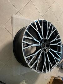 Cerchio 22 anteriore bmw x5 x6