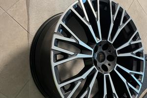Cerchio 22 anteriore bmw x5 x6