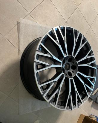 Cerchio 22 anteriore bmw x5 x6