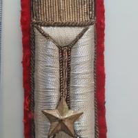 Carabinieri - alamaro grande  in tessuto ricamato