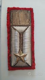 Carabinieri - alamaro grande  in tessuto ricamato