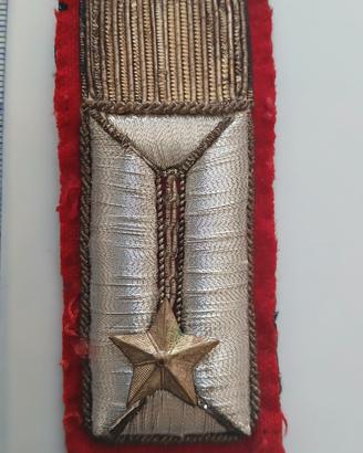 Carabinieri - alamaro grande  in tessuto ricamato