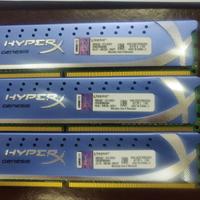 Memoria per pc Kingston HyperX DDR3 -1333 PC3