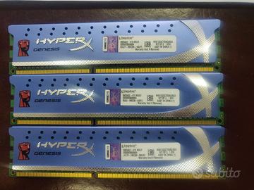 Memoria per pc Kingston HyperX DDR3 -1333 PC3