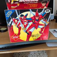 Giochi i 5 Samurai nr. 2 scatole