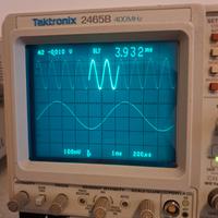 oscilloscopio  professionale!