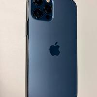 Iphone 12 pro Blu Pacifico