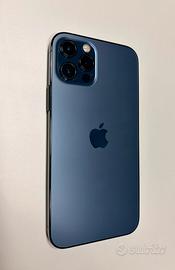 Iphone 12 pro Blu Pacifico