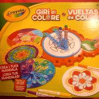 Gioco di colore - disegno dei mandala, 6 +