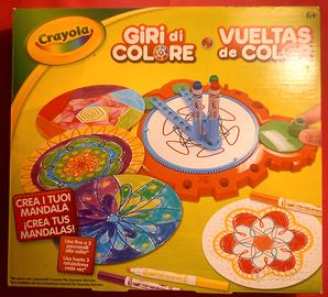 Gioco di colore - disegno dei mandala, 6 +