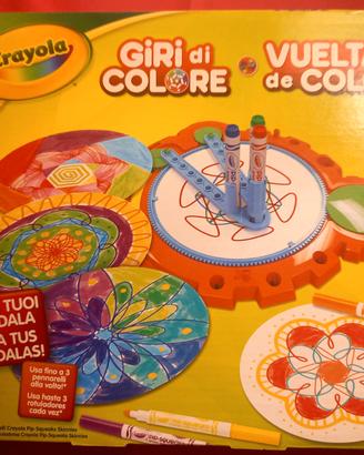 Gioco di colore - disegno dei mandala, 6 +