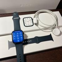 Apple Watch 7 45mm blu midnight