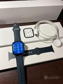 Apple Watch 7 45mm blu midnight