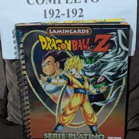 Album Dragonball Z Serie Platino completo 192/192