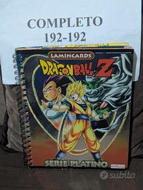 Album Dragonball Z Serie Platino completo 192/192
