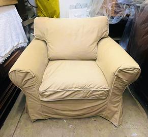 poltrona Ikea  Ektorp fodera struttura perfette