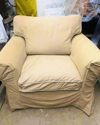 poltrona Ikea  Ektorp fodera struttura perfette