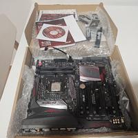 Asus maximus VIII extreme+cpu i7 7700k