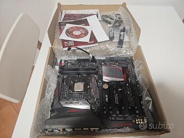 Asus maximus VIII extreme+cpu i7 7700k